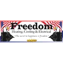 Freedom Heating, Cooling & Electrical logo