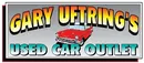 Gary Uftring's Used Car Outlet logo