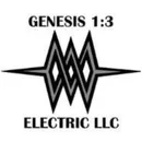 Genesis 1:3 Electric logo