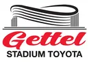 Gettel Stadium Toyota logo