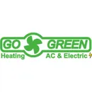 Go Green Heating AC & Electric logo