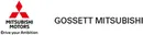 Gossett Mitsubishi logo