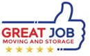 Great Job Moving and Storage logo