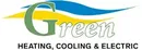 Green Heating, Cooling & Electric logo