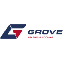 Grove Heating and Cooling logo