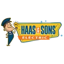 Haas & Sons Electric logo