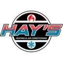 Hay's Heating and Air Conditioning logo