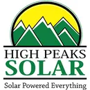 High Peaks Solar logo