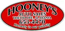 Hooney's Auto Sales logo