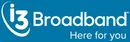 i3 Broadband logo