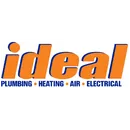 Ideal Plumbing, Heating, Air & Electrical logo