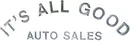 It's All Good Auto Sales logo