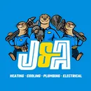 J&A Heating, Cooling, Plumbing, & Electrical logo