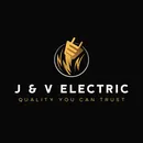 J&V Electric logo