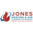 Jones Heating, Air, Plumbing and Electrical logo