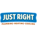 Just Right Plumbing, Heating, & Cooling logo