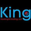 King Heating and Cooling logo