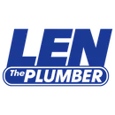 Len The Plumber Heating & Air logo
