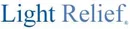 Light Relief logo