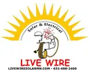 Live Wire Solar & Electric logo
