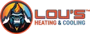Lou's Heating & Cooling logo