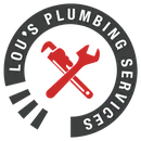 Lou's Plumbing Services logo