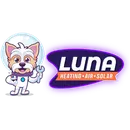 Luna Heating Air Solar logo