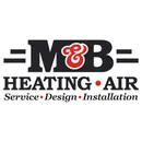 M&B Heating and Air logo