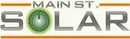 Main Street Solar logo