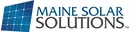 Maine Solar Solutions logo