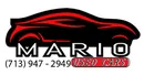 Mario Used Cars logo