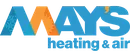 May's Heating & Air logo