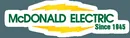 McDonald Electric logo