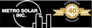 Metro Solar, Inc. logo
