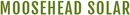Moosehead Solar logo