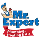 Mr. Expert Plumbing Heating & Air logo