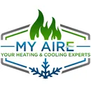 My Aire Heating and Cooling logo