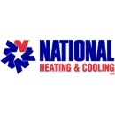 National Heating & Cooling logo