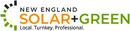 New England Solar + Green logo