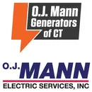 O.J. Mann Electric Services logo