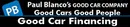 Paul Blanco's Fresh Start Credit Program logo