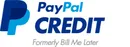PayPal Credit logo