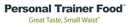 Personal Trainer Food logo