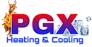 PGX Heating And Cooling logo