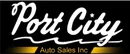Port City Auto Sales logo