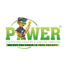 Power Electrical, Heating & Cooling Services logo