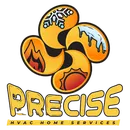Precise HVAC Home Services logo