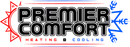 Premier Comfort Heating & Cooling logo