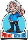 Prime Genius Heating and Air logo