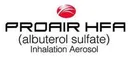 ProAir HFA Inhalers logo